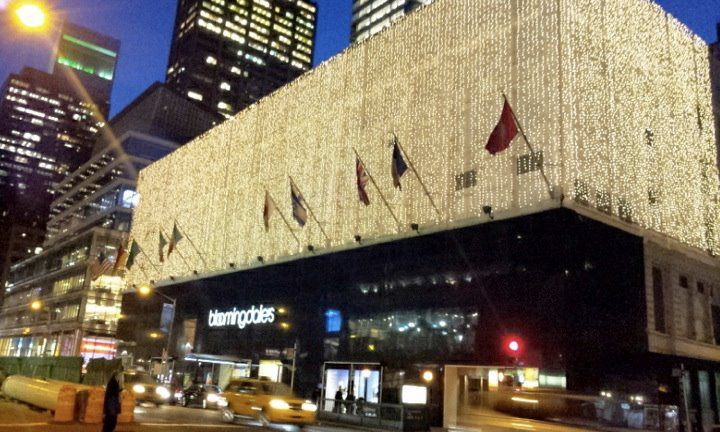 Bloomingdales Department Store in New York City