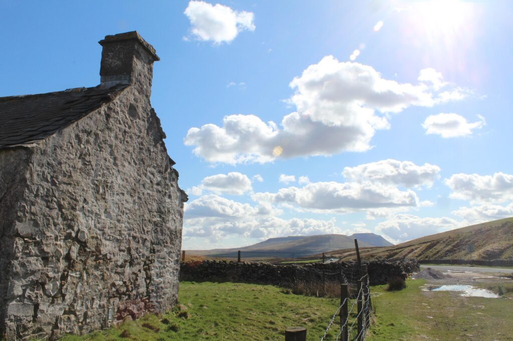 Three Peaks Yorkshire route