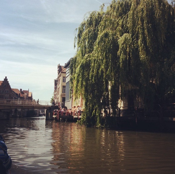 ghent river