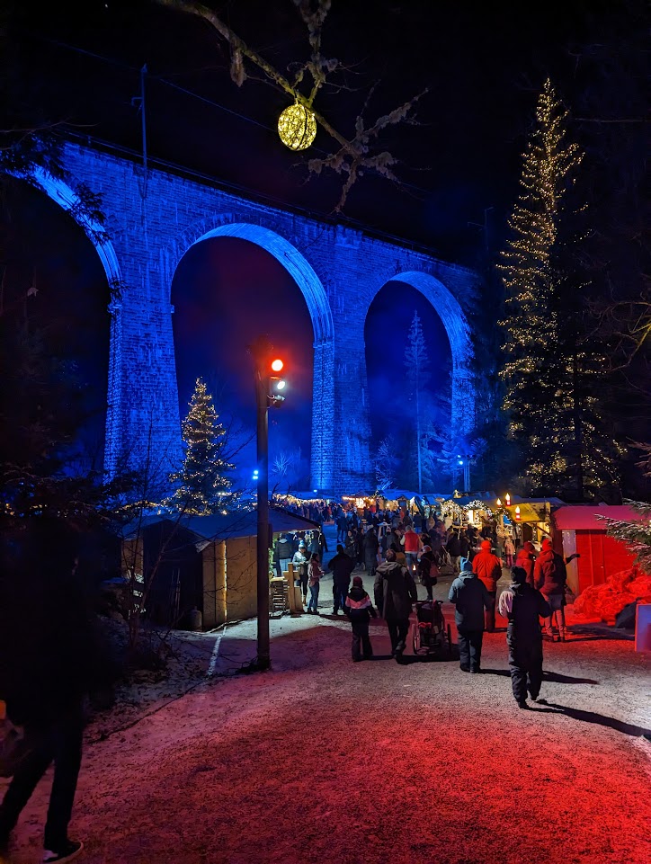 Visit Ravenna Christmas Market "Ravennaschlucht" (2024) We Love