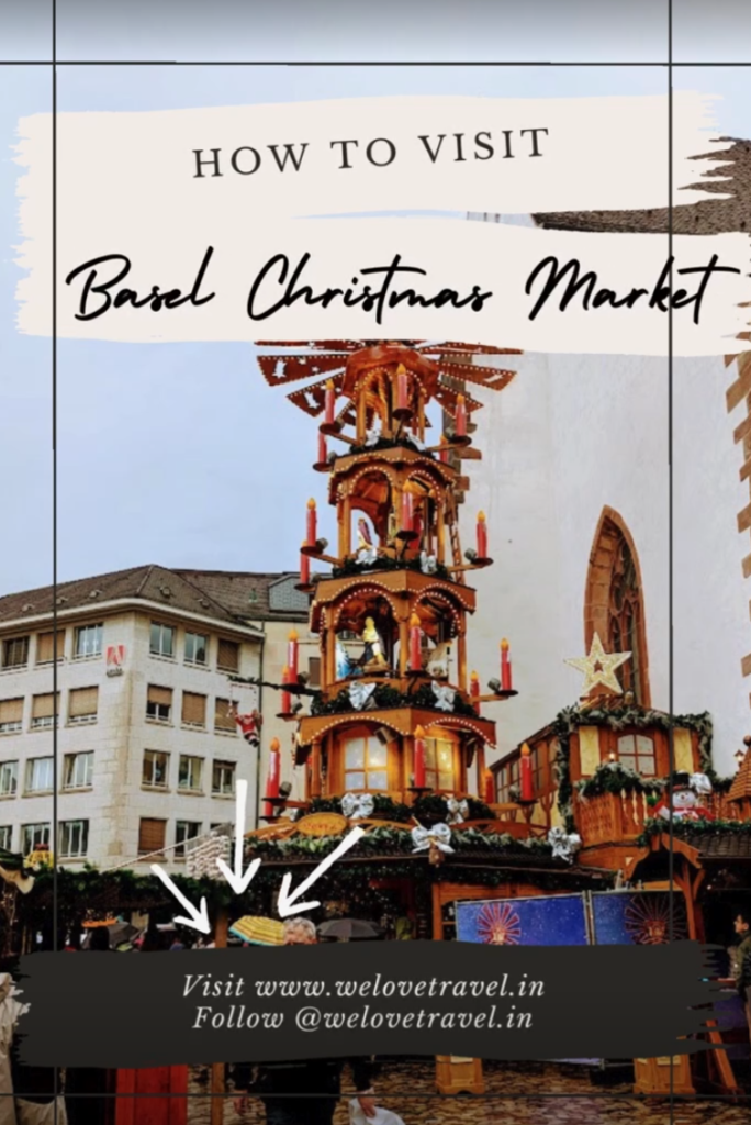 Basel Christmas Market pin