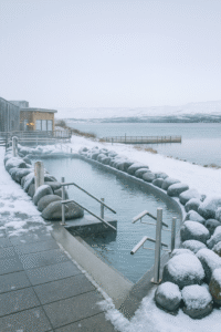 laugarvatn fontana snow