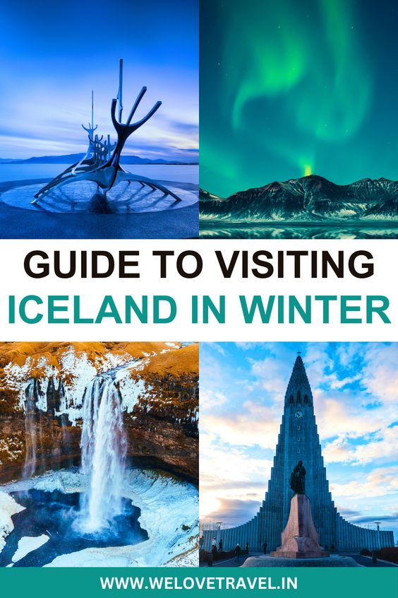 Guide to Visiting Iceland in the Winter - Pinterest Pin