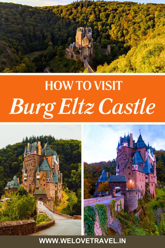 How to Visit Burg Eltz Castle Pinterest