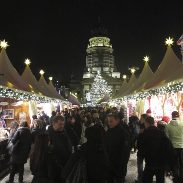 Visit Ravenna Christmas Market "Ravennaschlucht" (2024) We Love