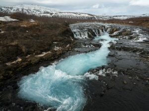 Bruarfoss - one of the top things to do in Iceland