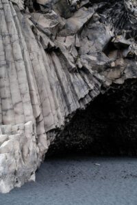 Reynisfjara cave is one of the best things to see and do in Iceland