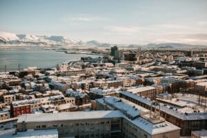 Reykjavik view