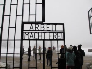 Sachsenhausen concentration camp in Berlin