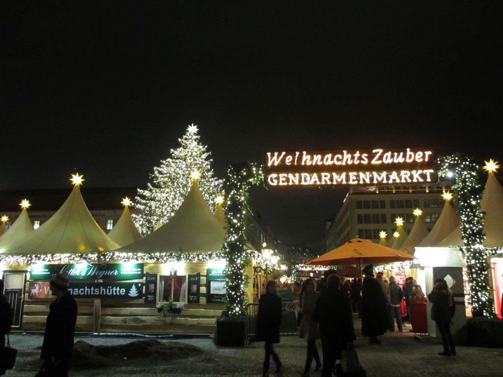 Gendermenmarkt Christmas Market in Berlin