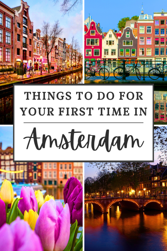 Fun things to do in Amsterdam Pinterest Pin