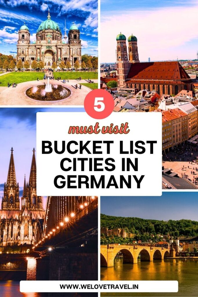 Bucket List Cities to Visit in Germany Pinterest Button