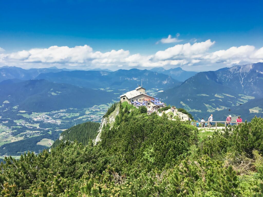 Germany Road Trip Itinerary - The Eagle's Nest