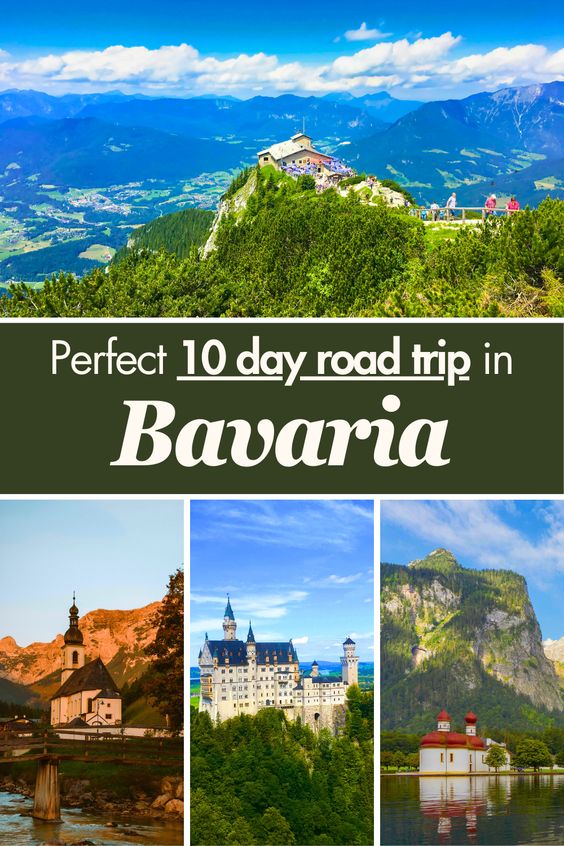 Germany Road Trip Itinerary Pinterest