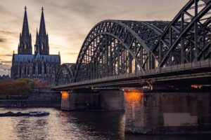 Cologne river views