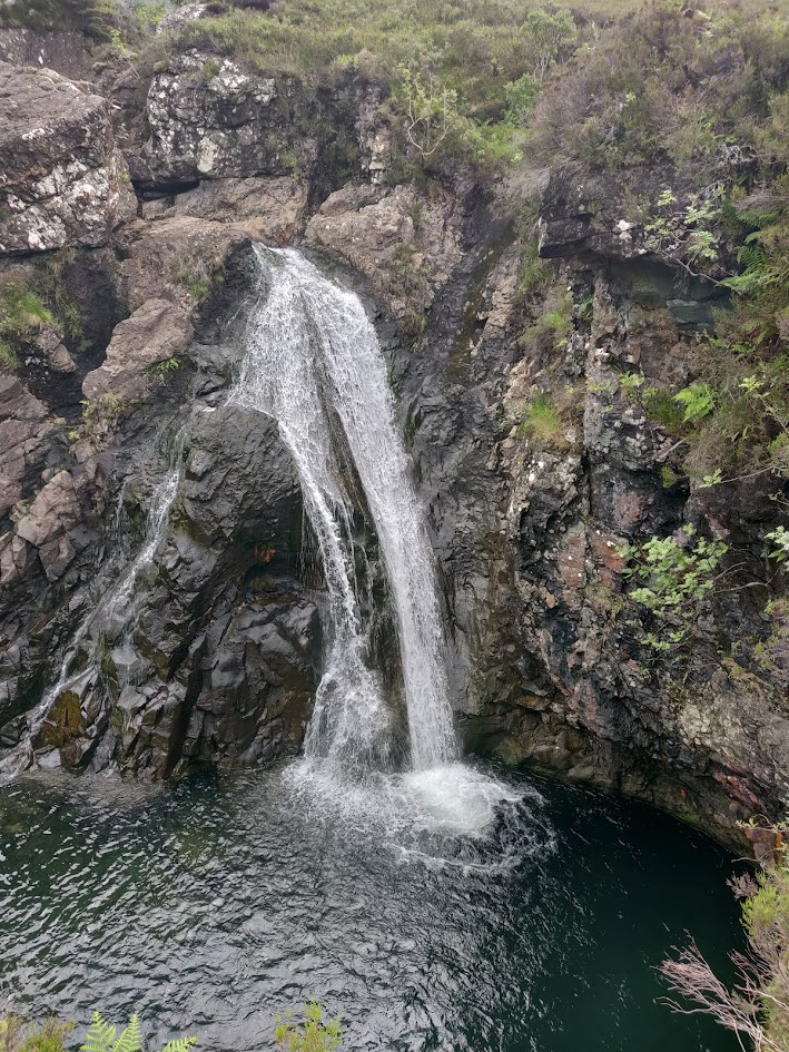 Visiting Isle of Skye Fairy Pools