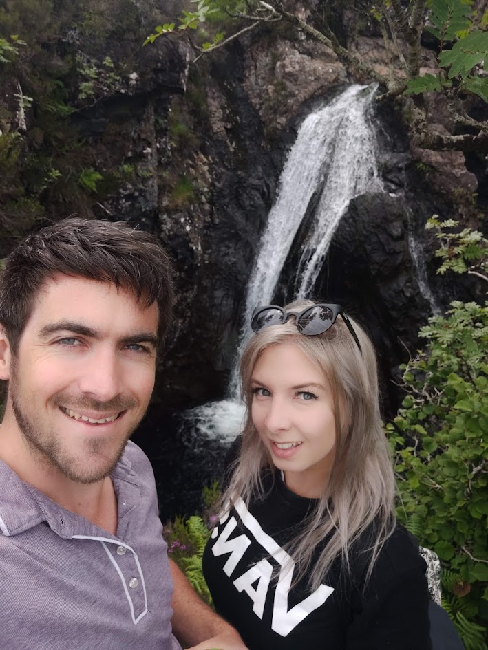 Visiting Isle of Skye Fairy Pools