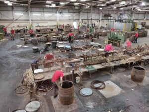 A trip to Speyside Cooperage during our Scottish Highlands road trip