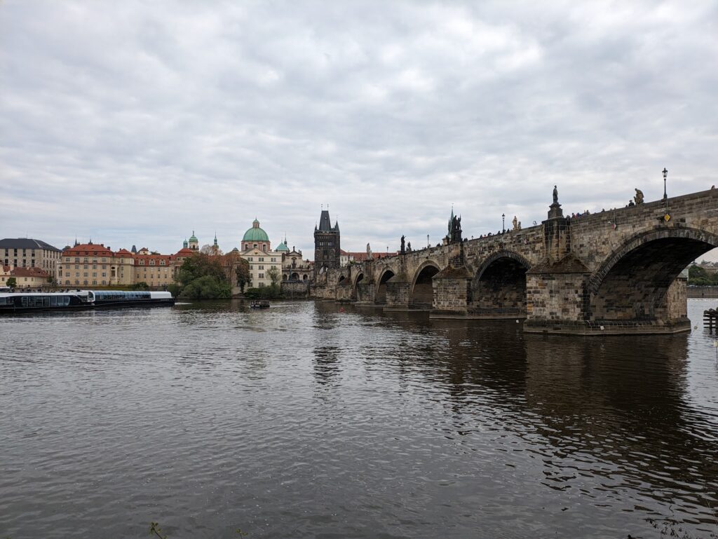 best photo spots in Prague from Kampa Park