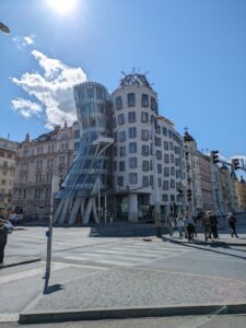 Must see things in Prague - Dancing House