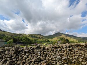 Hiking Helvellyn via Striding Edge