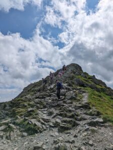 Helvellyn via Striding Edge