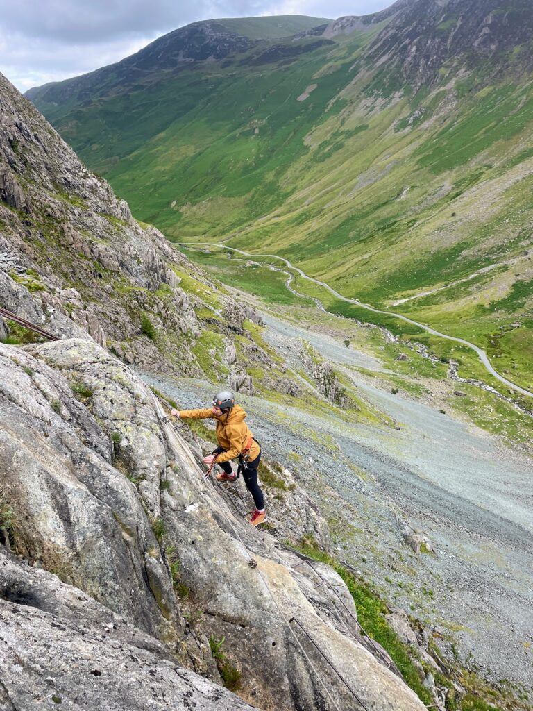 Lake District via ferrata