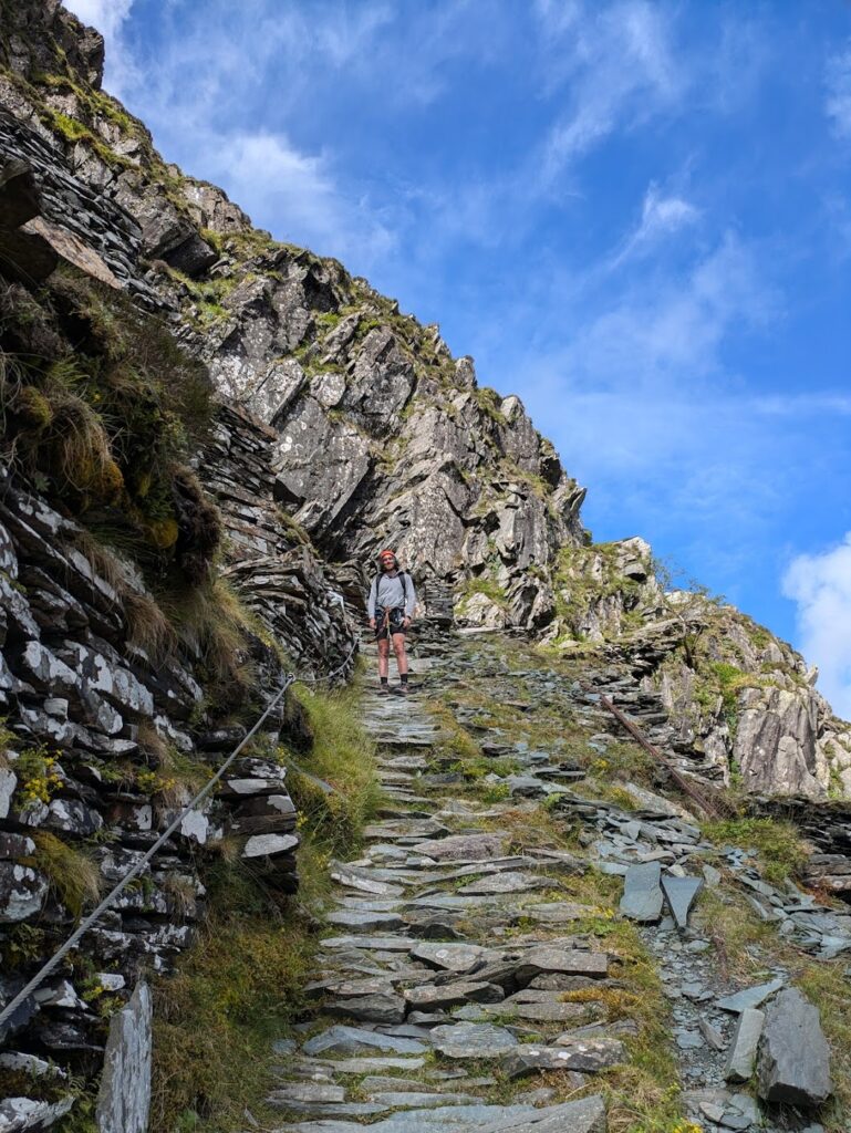 Lake District via ferrata