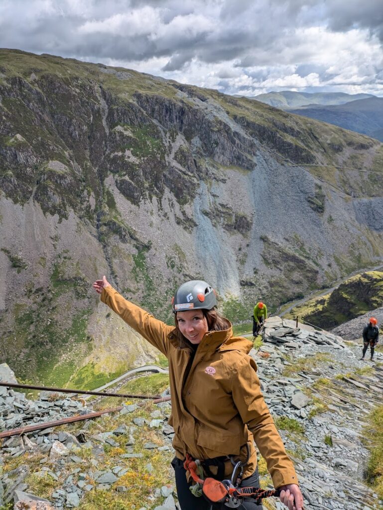 Lake District via ferrata