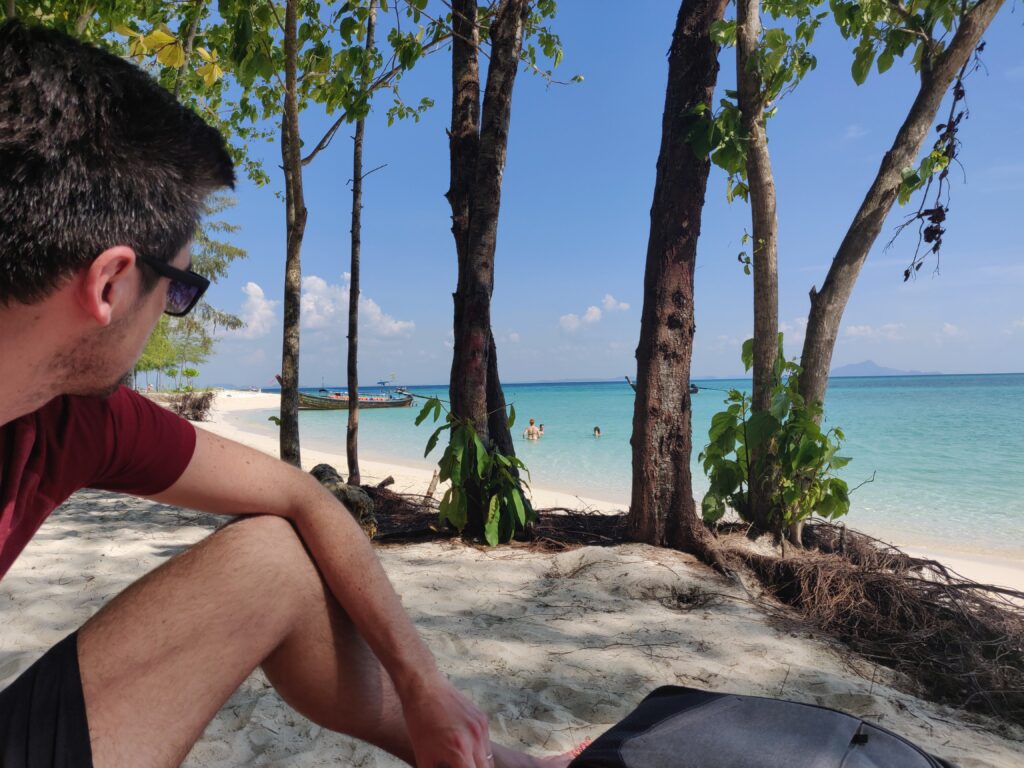 Koh Poda view