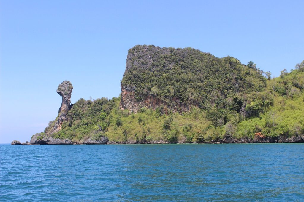 Chicken Island - best beaches in Krabi