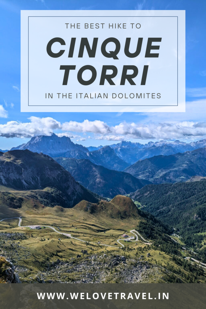 Cinque Torri hike