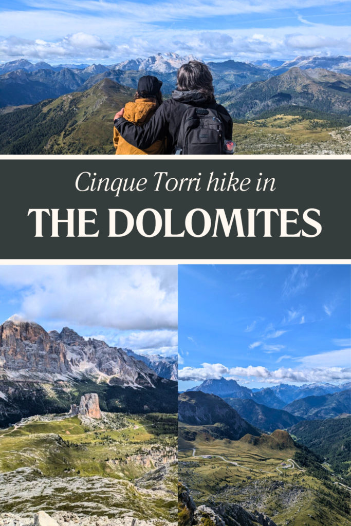 Cinque Torri Hike to Rifugio Averau