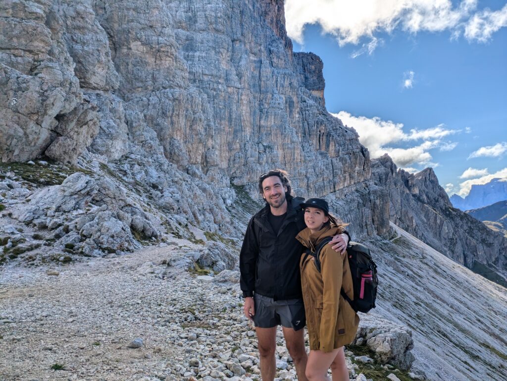 Route to Rifugio Averau