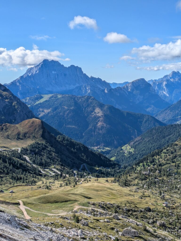 Route to Rifugio Averau