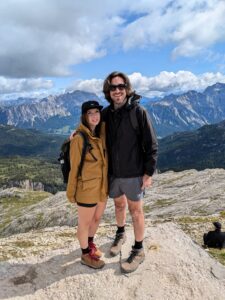 Hike to Rifugio Nuvolau