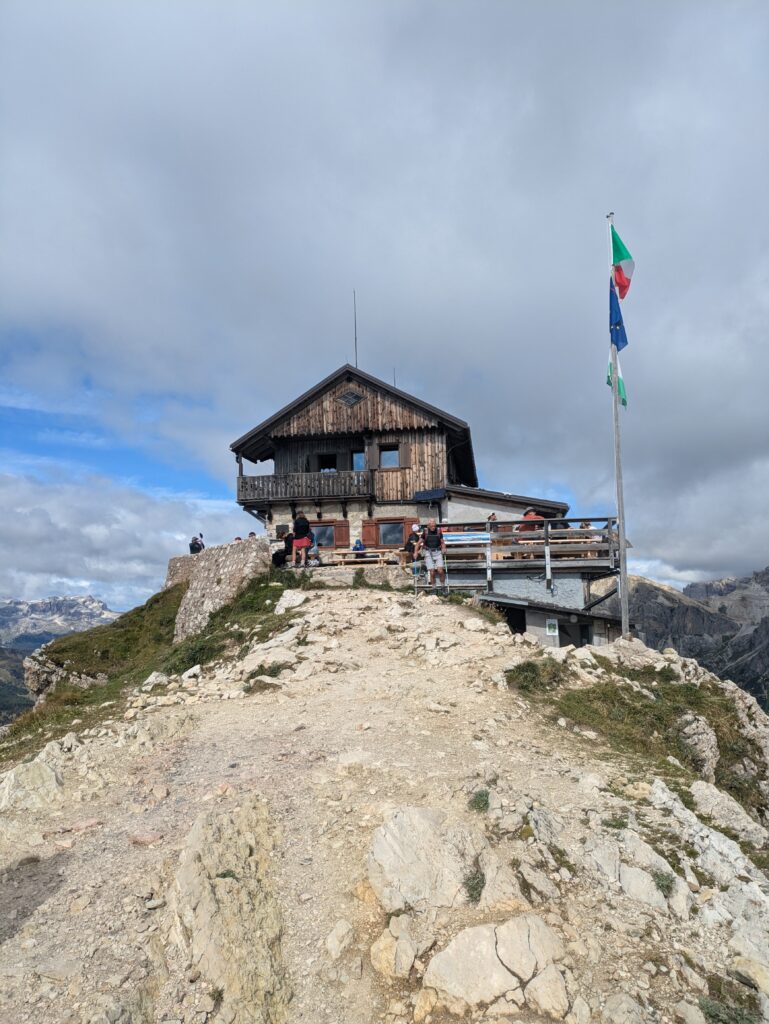 Rifugio Nuvolau