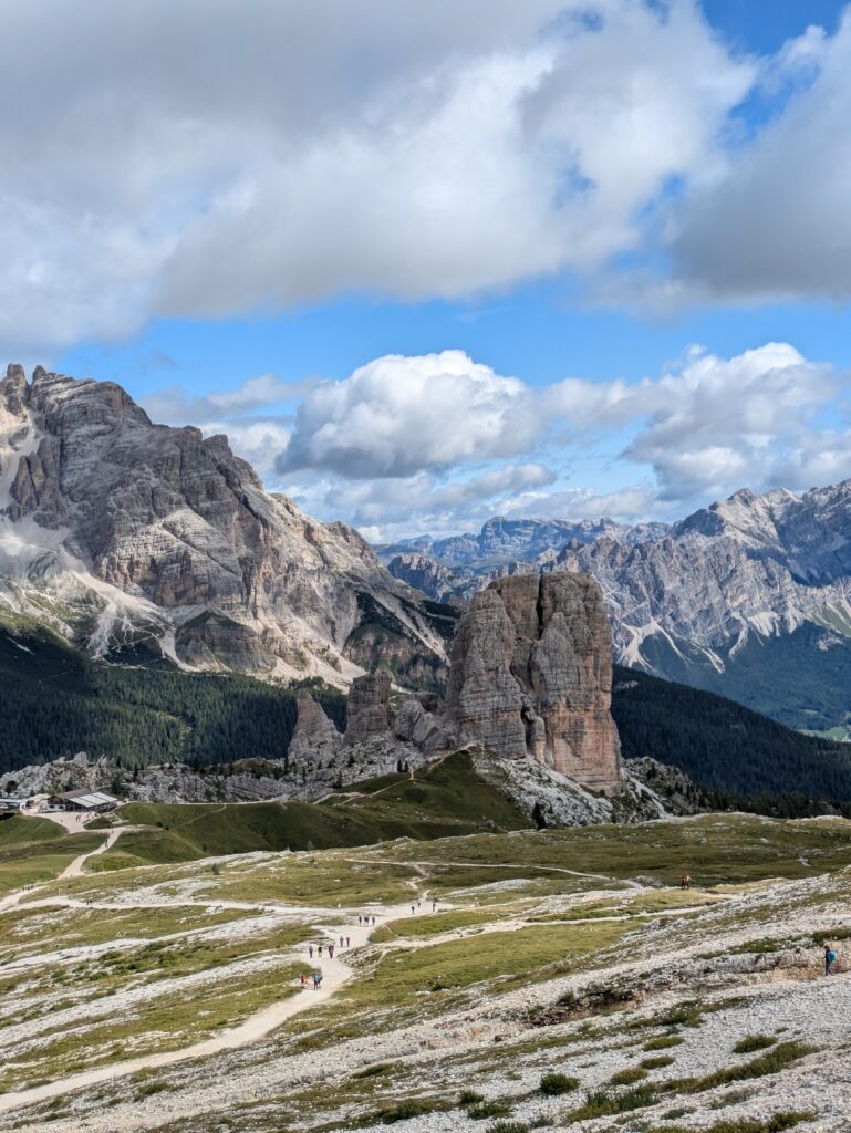 Hike to Cinque Torri