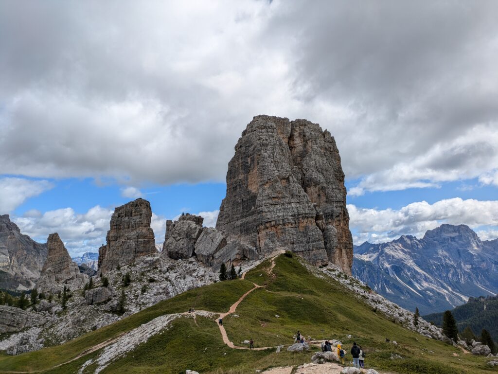 Hike to Cinque Torri