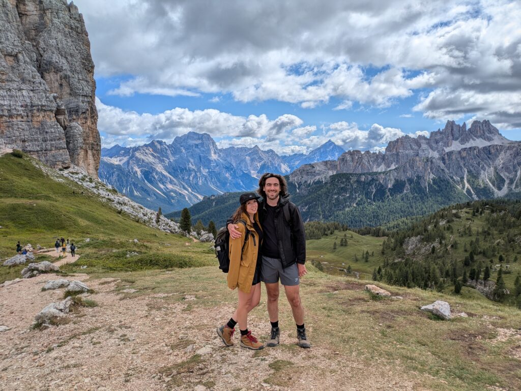 Hike to Cinque Torri