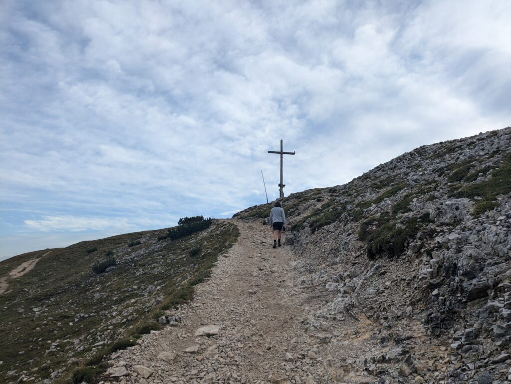 Monte Specie summit