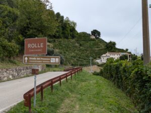 Strada del Prosecco itinerary