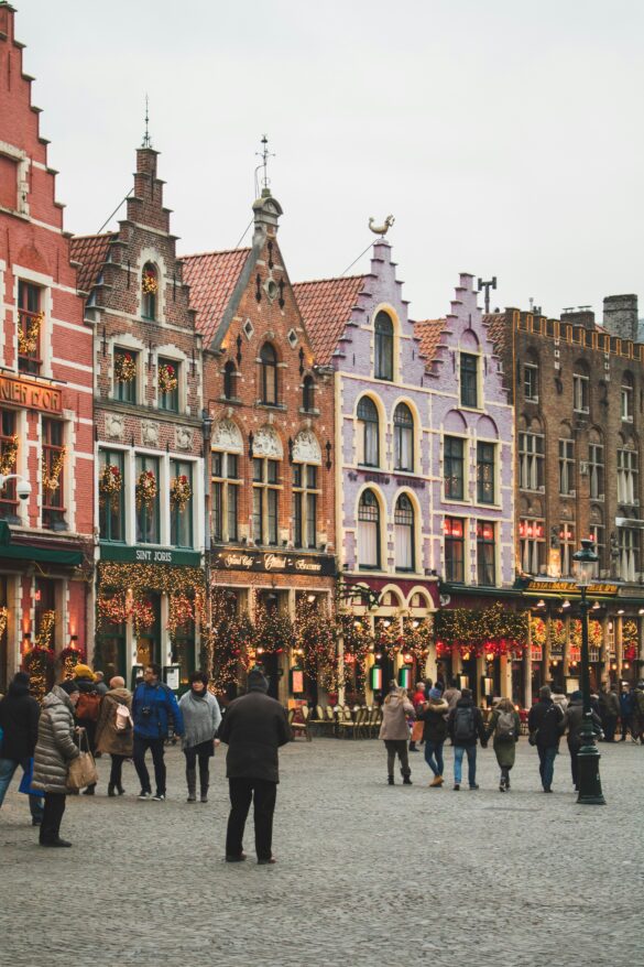 How to visit Bruges Christmas Market