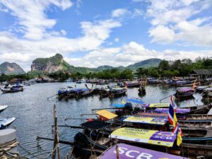 Leaving Krabi for Santhiya Koh Yao Yai Resort & Spa