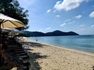 Beach view at Koh Yao Yai
